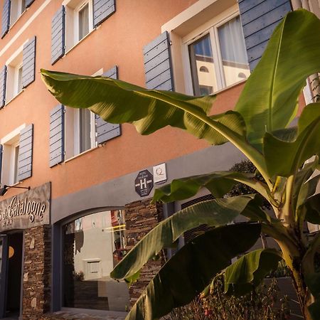 Hotel Princes De Catalogne Коллиур Экстерьер фото