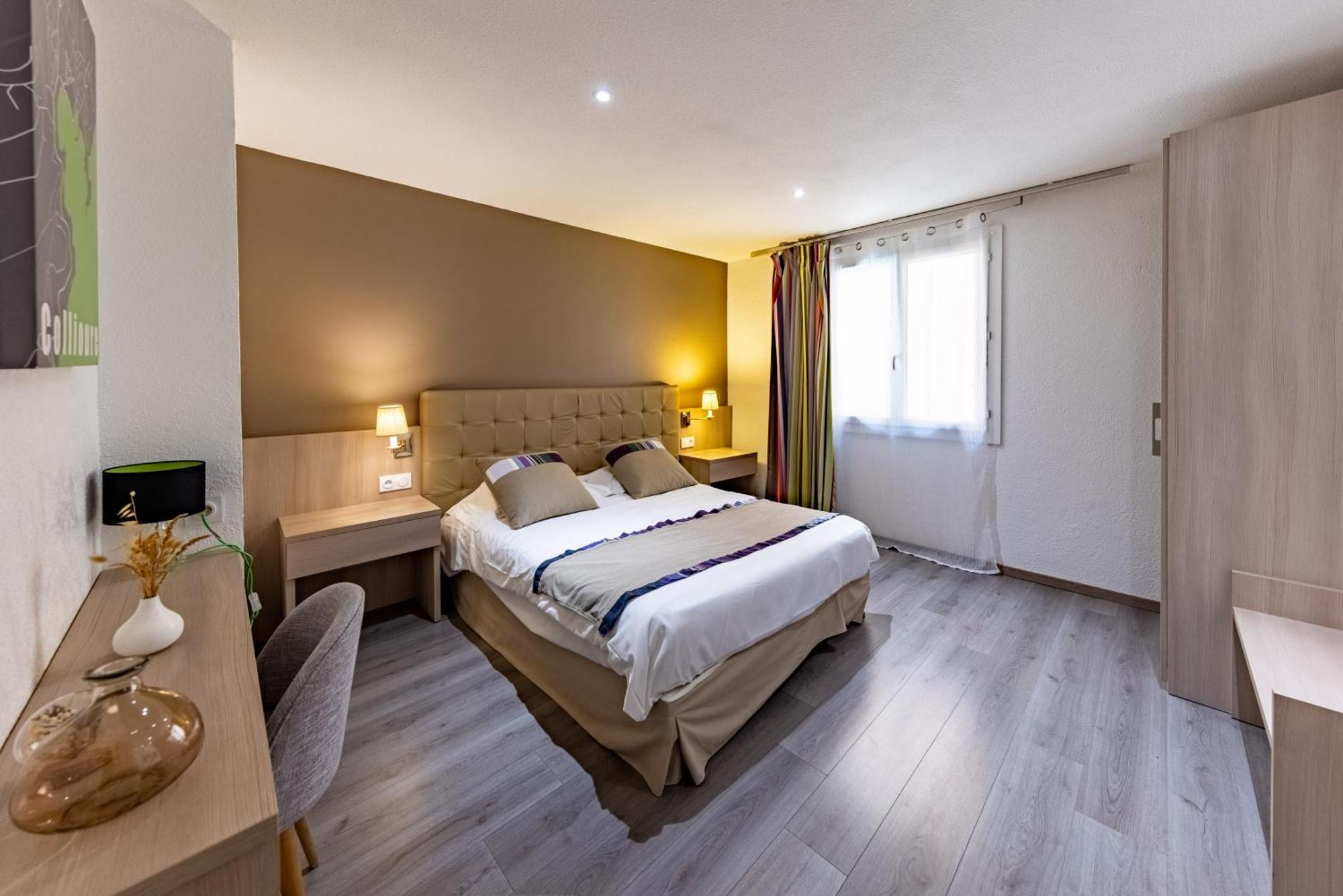 Hotel Princes De Catalogne Коллиур Экстерьер фото