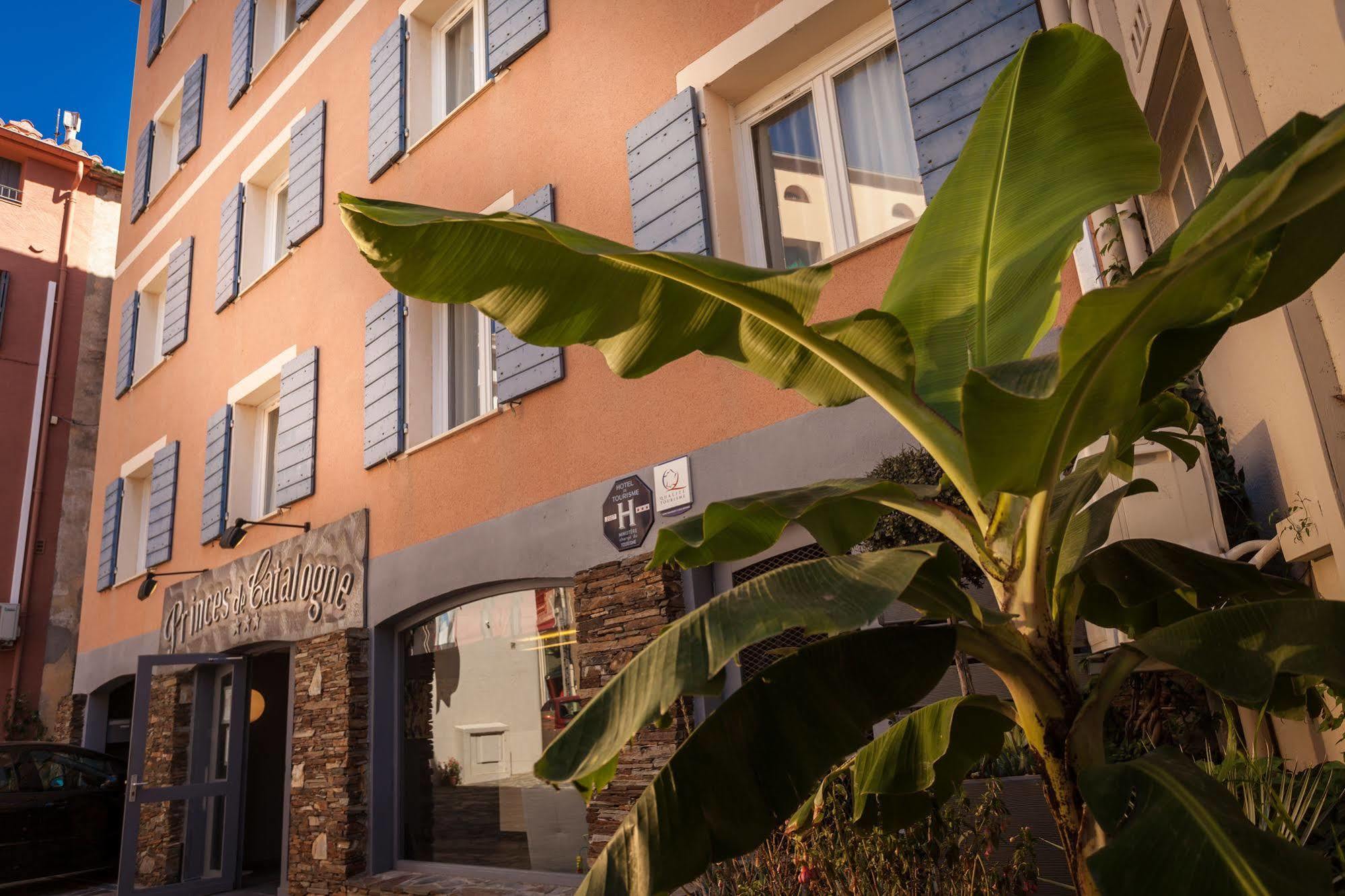 Hotel Princes De Catalogne Коллиур Экстерьер фото
